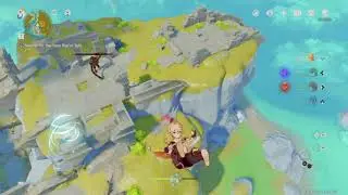 How to fly without glider | Genshin Impact