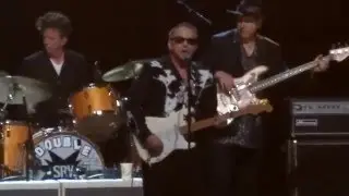 Rock Hall Inductions - 2015-John Mayer,Doyle Bramhall II,Jimmy Vaughn,Gary Clark Jr