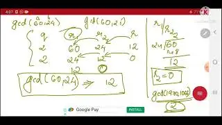 2.7_cryptography:euclidean algorithm,extended euclidean algorithm