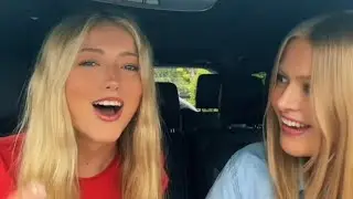 Emily reaction to Kamryn new song "Knows my name" 🤩!