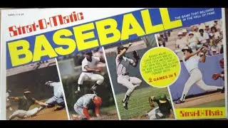 Strat-O-Matic Baseball:  Philadelphia @ Houston 5/22/1966