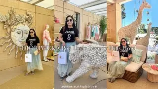 DIORIVIERA Pop Up Boutique in Beverly Hills Hotel Shopping Vlog with Prices | ℳ𝒶𝒹𝒶𝓂 ℳ.ℳ 𝒮𝓉𝓎𝓁ℯ𝒾𝒸ℴ𝓃 ♛