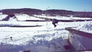 Запилили в снежочек =D