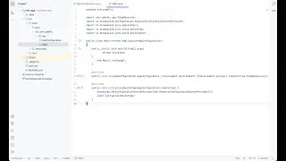 Setting up Dropwizard server with REST API in IntelliJ 2024