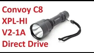 Convoy C8 XPL-HI V2 1A review vs convoy L2 vs BLF X6
