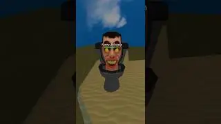 Boss Toilet in Backrooms Roblox 