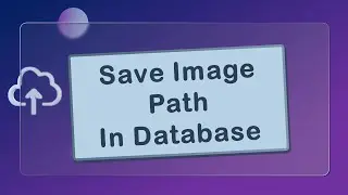 Save image path in MongoDB
