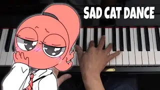 Sad Cat Dance Piano Tutorial