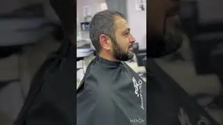 Fade & Beard #barber #hairstyle #юмор #humor