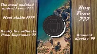 IS IT THE ULTIMATE PIXEL EXPERIENCE ??||8.1||ZUK Z1(HAM)||INSTALLATION+REVIEW||THE GADGETS CREW