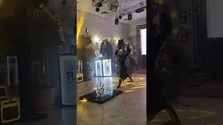 Шоу танец с кинжалами. Лезгинка