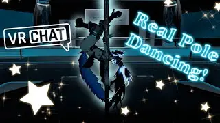 VRCHAT - REAL POLE in VR - LEWD Dancing - full body tracking