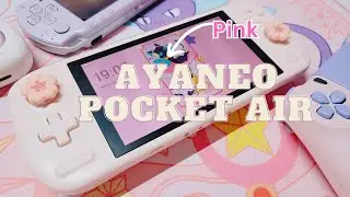 The pink AYANEO POCKET AIR exists | Dimensity 1200 Android handheld