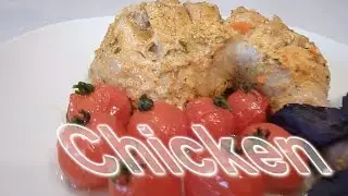 Курица в фольге.