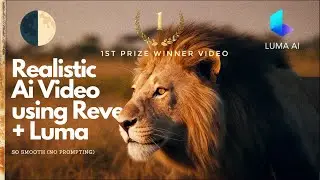 Creating a Photorealistic Video with Ai (1st Place Winner)