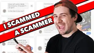 I SCAMMED A SCAMMER