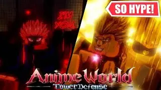 THIS ANIME WORLD TOWER DEFENSE UPDATE IS GONNA BE AMAZING