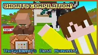 The BEST TheGoldenH Shorts! Challenges and Animations Compilation!