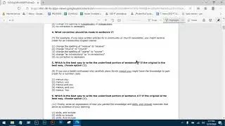 Free GED RLA Test 2021