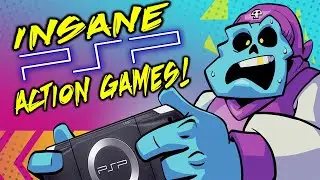 I play a bunch of insane PSP action games I've never heard of