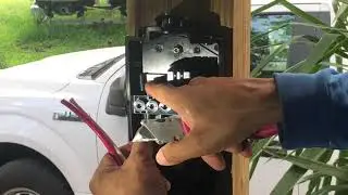 Tesla charger 220/240v home install