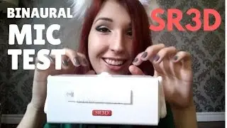 ASMR - NEW  BINAURAL MIC! ~ Ear to Ear Triggers: Tapping, Mouthsounds, PopRocks, Ear Cupping & More