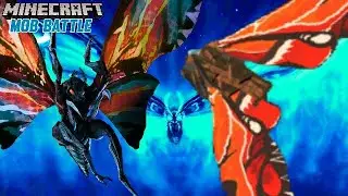 Minecraft Mob Battle Episode 7 mothra 
