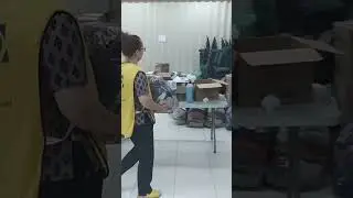 Entrega das doações pra triagem #SOSRS