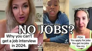 impossible to find a job right now