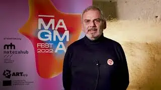 MAGMA Fest - Le parole di Luigi Martulli, Presidente di Materahub