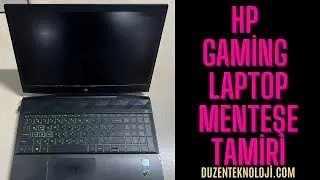 LAPTOP MENTEŞE TAMİRİ / HP GAMİNG LAPTOP MENTEŞE KASA TAMİRİNOTEBOOK MENTEŞE TAMİRİ