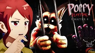 Poppy Playtime: Chapter 4 - I Meet FunnyFox But He Needs Help (Fan Trailer)