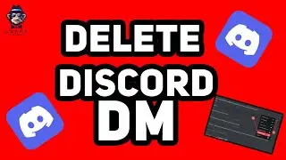 How to Delete Discord Direct Messages 2024 : clean your conversation 2024 [New Method]