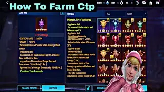 How To Farm Ctp - Marvel Future Fight
