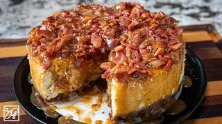 Bacon Cheesecake So Good You'll Swear It's A.I.