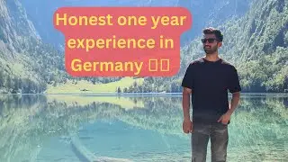 My honest one year experience in Germany | Indian student in Germany |