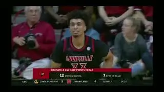 Louisville Cardinals - Iverson Back Door