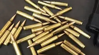 Teste recarga (.556 T4 Taurus 14,5'') 5,56x45mm