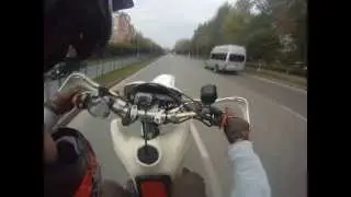 Enduro street riding