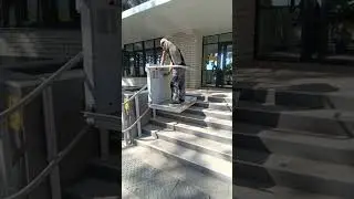 Установка подъёмника INVA 350(БК 350) в г Краснодар