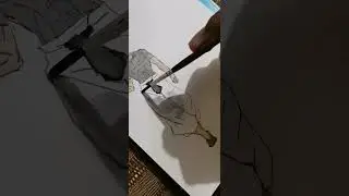 DIBUJANDO A TOJI #tojifushiguro #toji #jjk #jujutsukaisen #tutorial #art