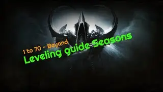 D3 | Leveling Guide season Start
