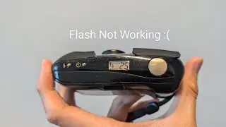 Troubleshoot and Fix Olympus Mju 1 (Not Able To Take Photos)