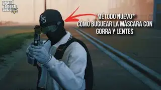 *METODO NUEVO* COMO BUGUEAR LA MASCARA CON GORRA Y LENTES EN GTA V ONLINE🔥