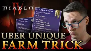 AWESOME TRICK for more MYTHICAL Uniques! [Diablo 4 Season 5]