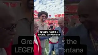 Meeting an NFL LEGEND 🐐🐐🐐🐐🐐