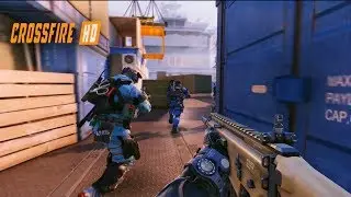 CrossFire HD CFHD - New Version Gameplay Trailer - CBT3 F2P PC November 2019