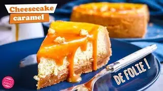 🍮 SALTED CARAMEL CHEESECAKE 🍮
