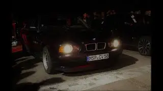 Toyota Crown Majesta 4.3 v8 против BMW e34 520 м50б20 драг 1/4 мили