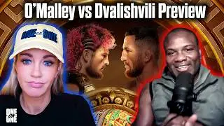 Laura Sanko & Din Thomas | O'Malley vs Dvalishvili Preview | UFC 306
